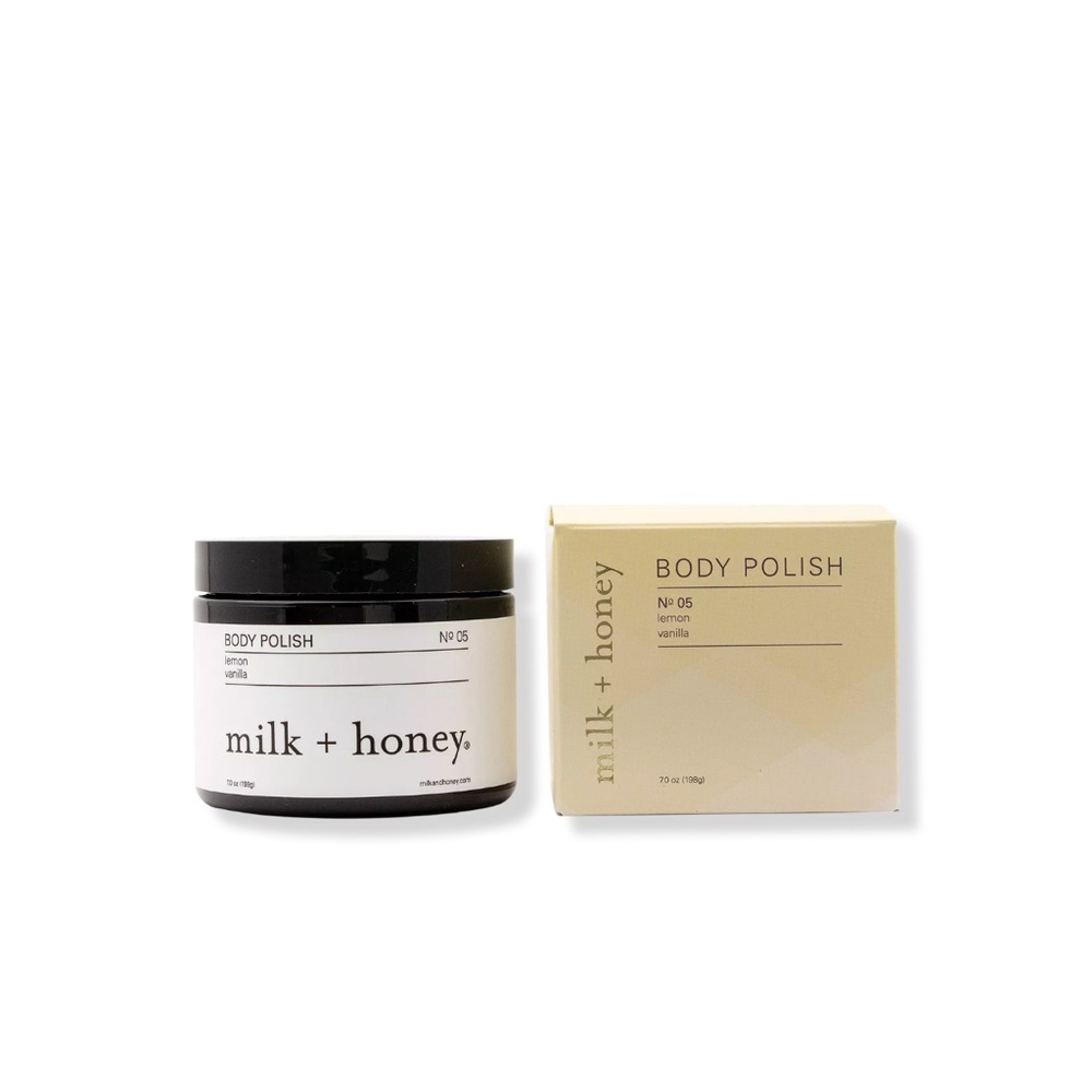 Milk and honey Lemon Vanilla Body Polish